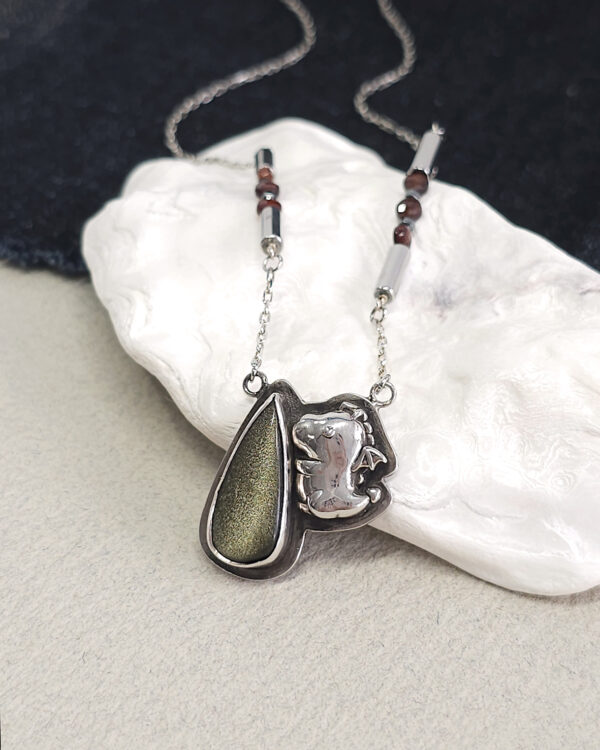 Baby Dino Necklace