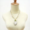 big pendant crazy lace agate stone statement necklace