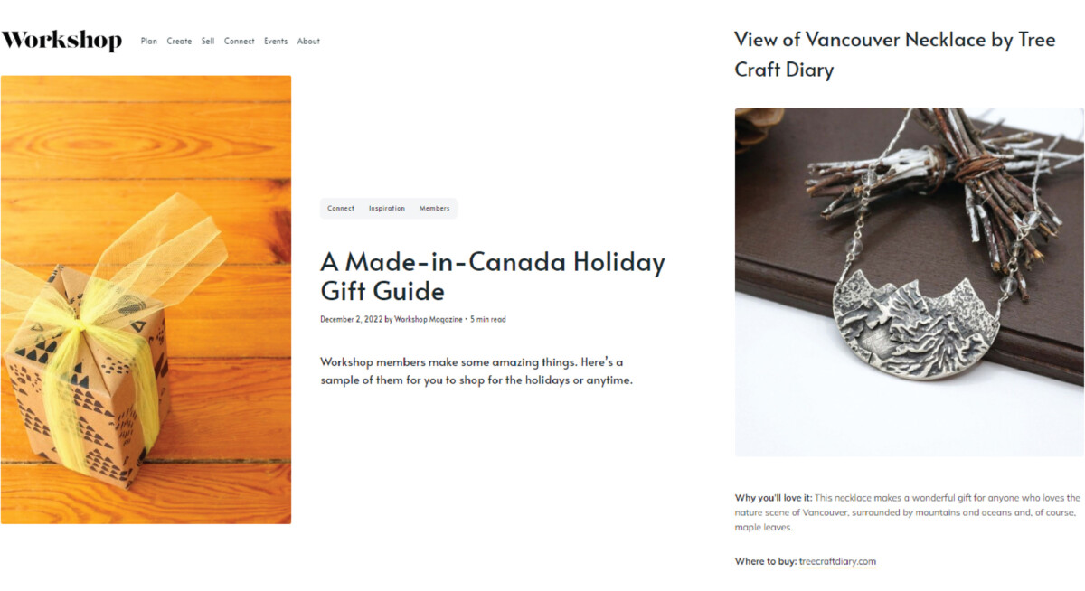 made in canada holiday gift guide