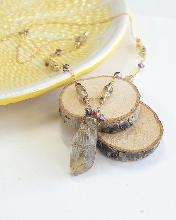Golden Aura Necklace