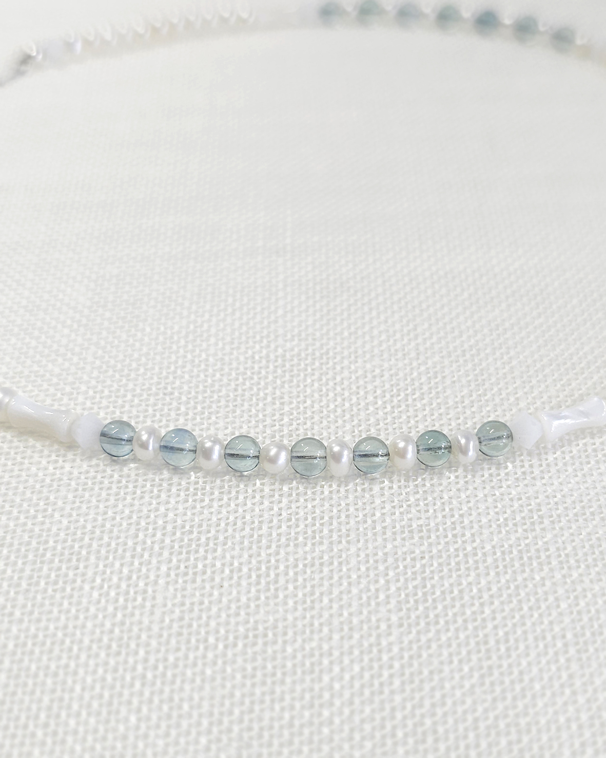 Wing of Green Angelite Necklace - Image 4